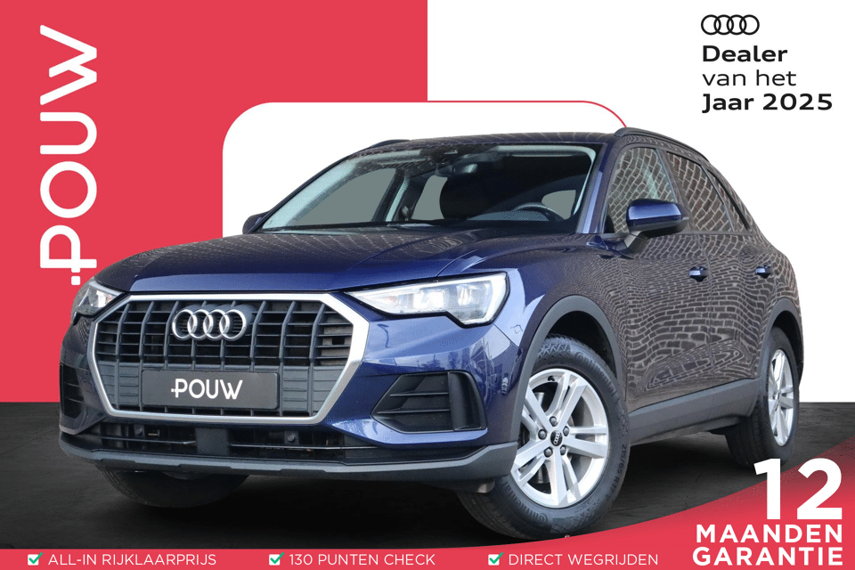 Audi Q3 35 TFSI 150pk S-tronic Pro Line - Afbeelding 1