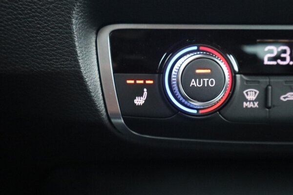 voorstoelen verwarmd