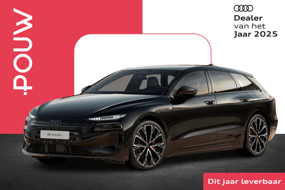 Audi A6 Avant e-tron 286pk S Edition 83 kWh - Afbeelding 1