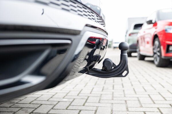 trekhaak elektrisch uitklapbaar