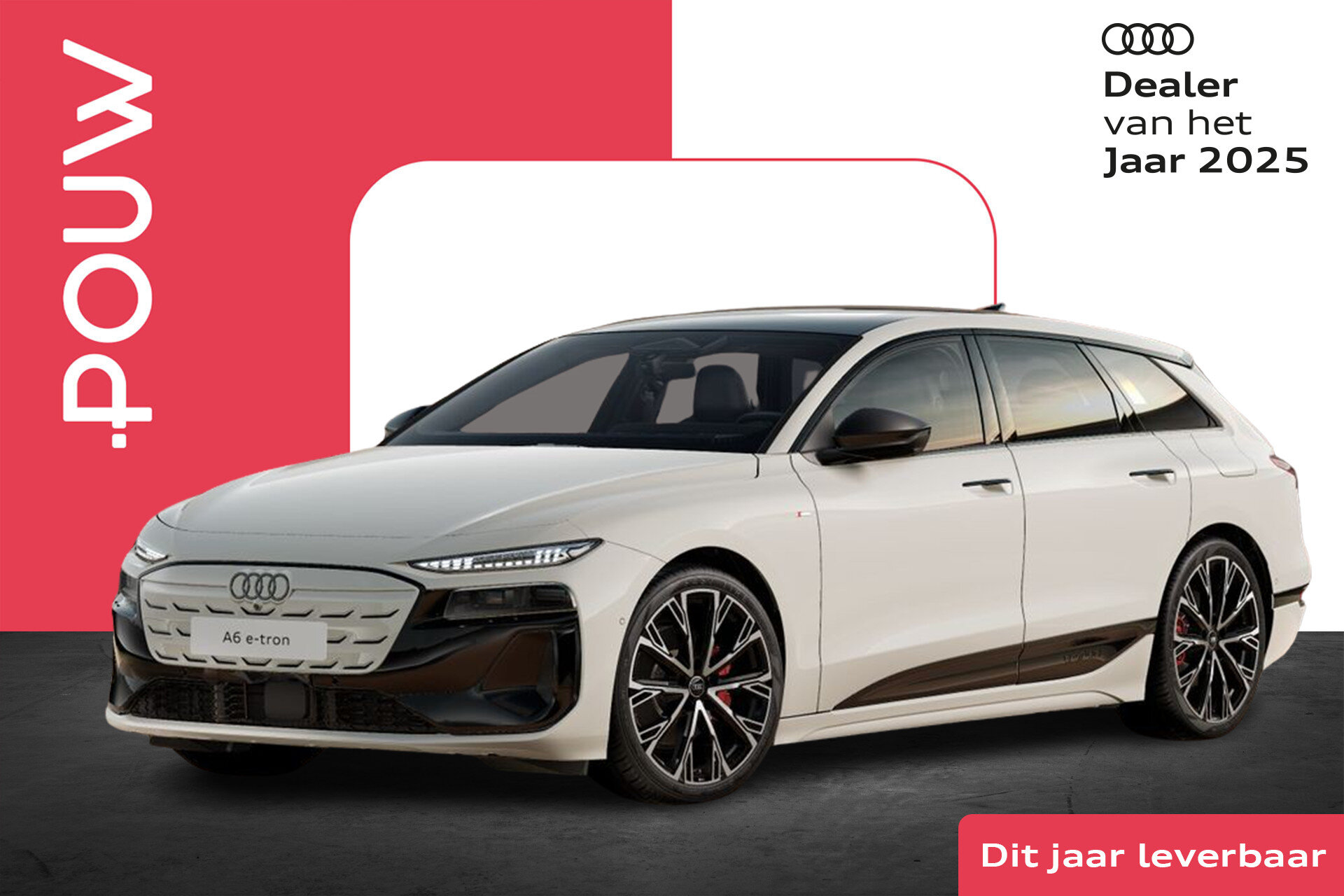 Audi A6 Avant e-tron 286pk S Edition 83 kWh - Afbeelding 1