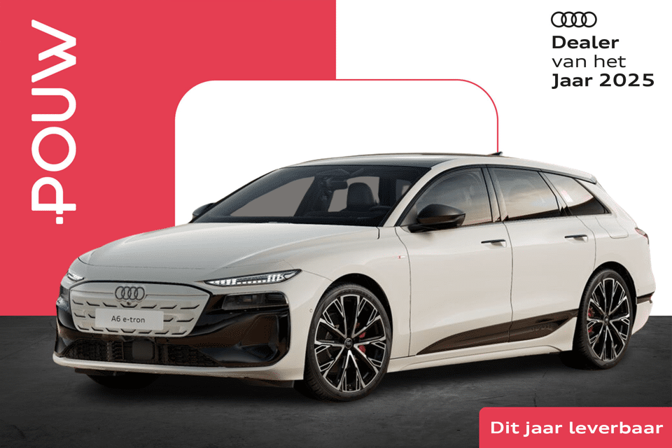 Audi A6 Avant e-tron 286pk S Edition 83 kWh - Afbeelding 1