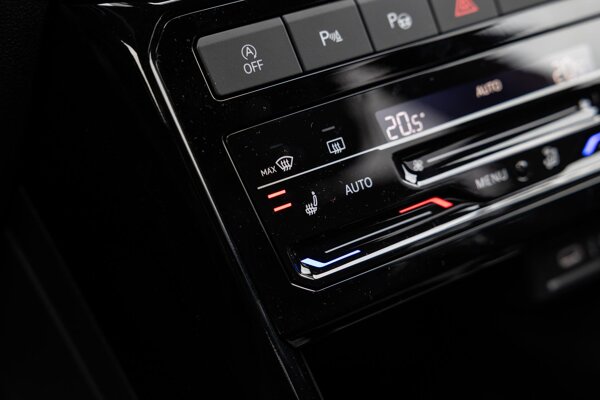 voorstoelen verwarmd