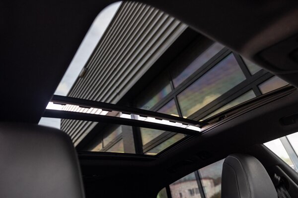 elektrisch glazen panorama-dak elektrisch glazen panorama-dak