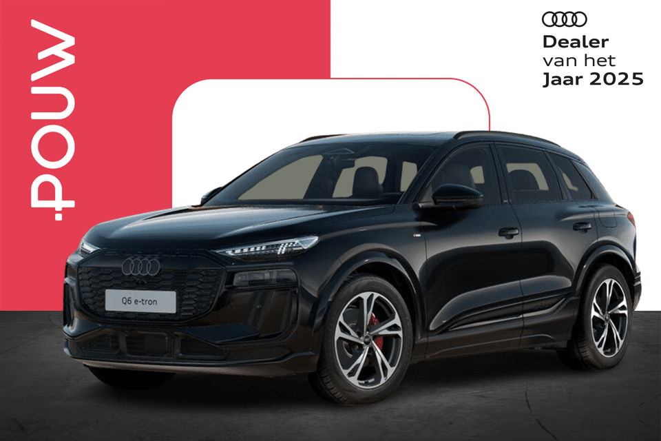 Audi Q6 e-tron 252pk S Edition 83 kWh - Afbeelding 1