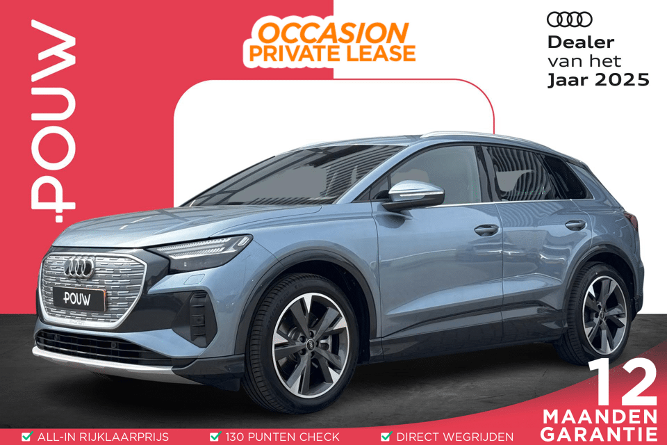 Audi Q4 e-tron 40 204pk Launch Edition Advanced Plus 77 kWh - Afbeelding 1