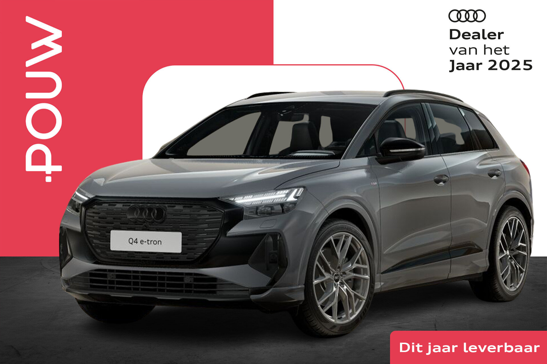 Audi Q4 e-tron 45 quattro 286pk S Edition Competition 82 kWh