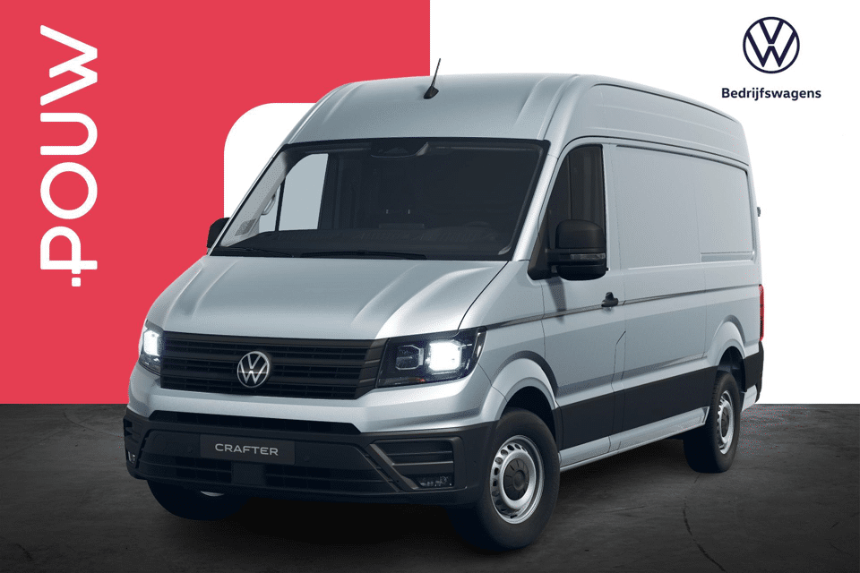 Volkswagen Crafter 35 2.0 TDI 177pk AUT L3H3 Highline - Afbeelding 1