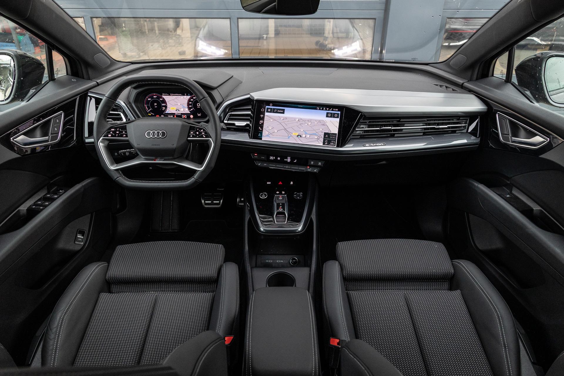 Audi Q4 e-tron 45 286pk quattro S Edition 82 kWh - Afbeelding 5