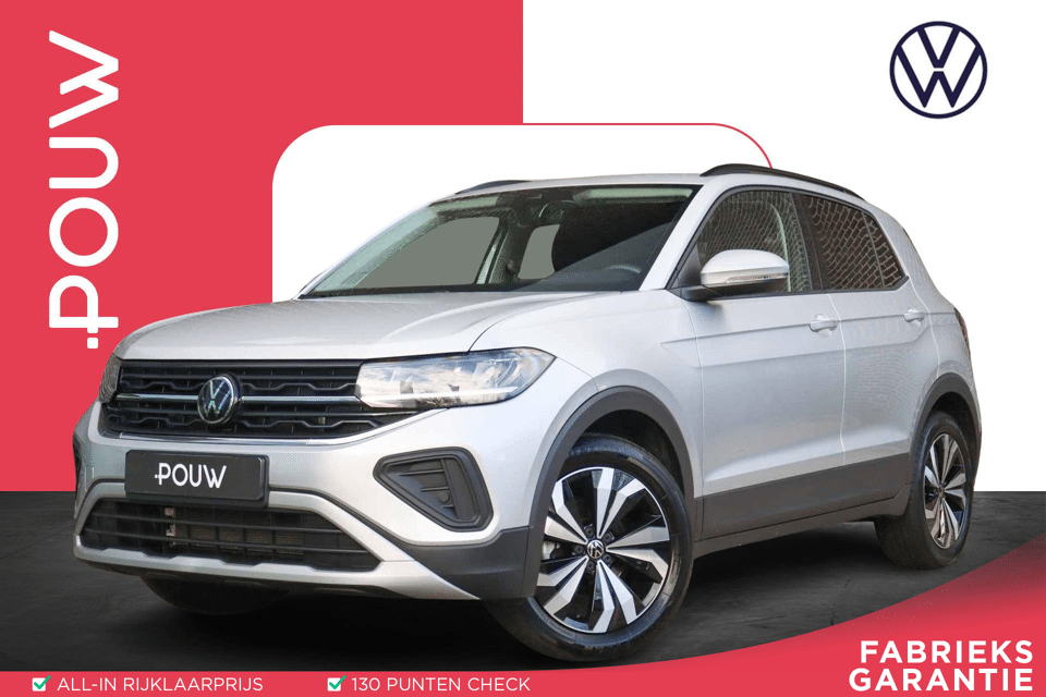 Volkswagen T-Cross 1.0 TSI 115pk DSG Life Edition - Afbeelding 1