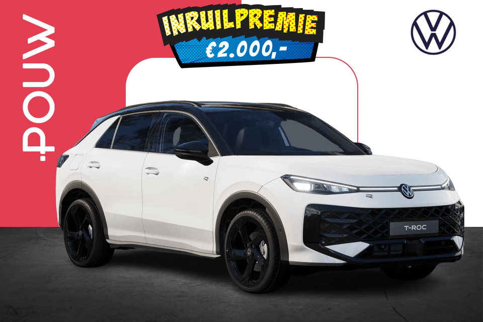 Volkswagen T-Roc 1.5 eTsi 150pk R-Line First Edition - Afbeelding 1