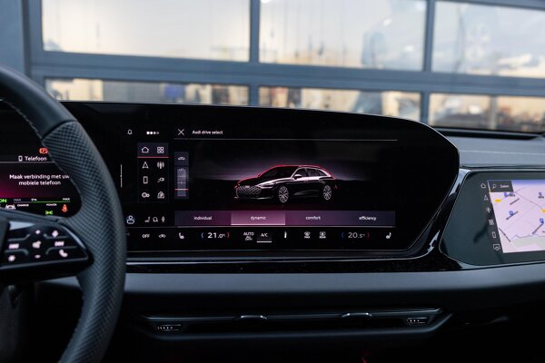 luchtvering en automatische niveauregeling