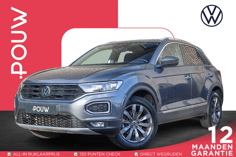 Volkswagen T-Roc 1.5 TSI 150pk DSG Sport - Afbeelding 1
