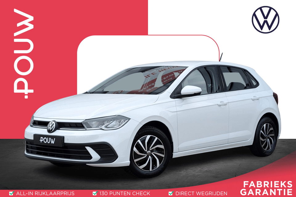 Volkswagen Polo 1.0 TSI 95pk Life - Afbeelding 1
