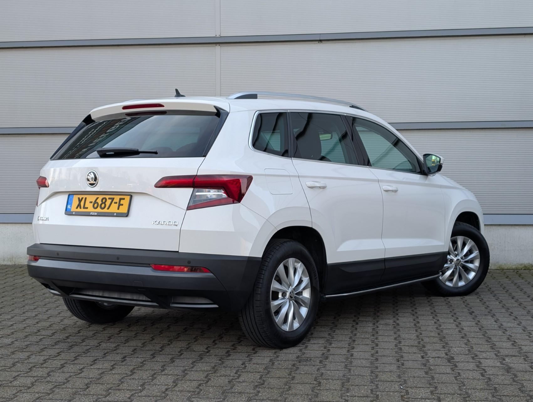 Skoda Karoq 1.0 TSI 115pk DSG Clever Edition - Afbeelding 2