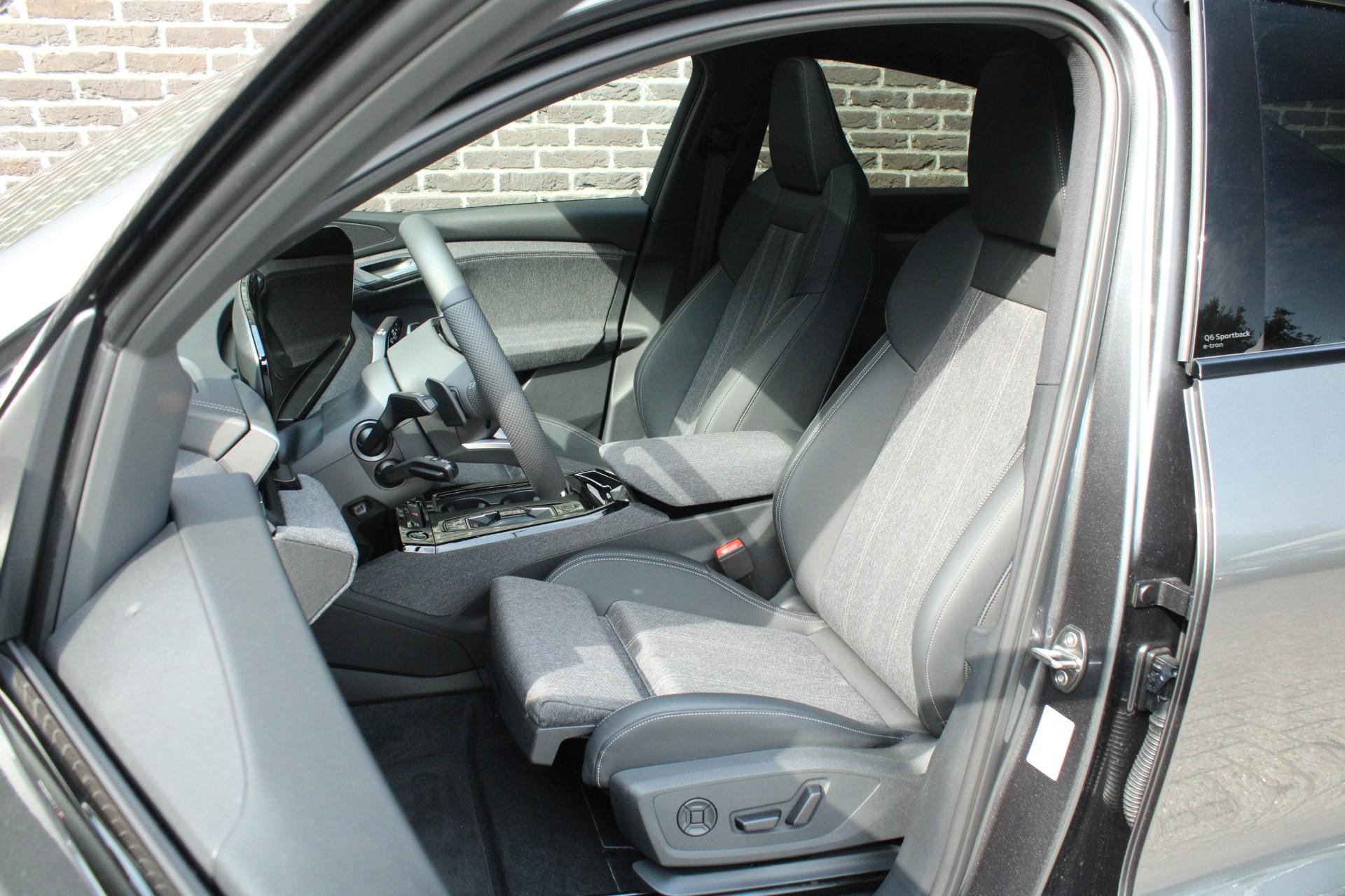 Audi Q6 e-tron Sportback 252pk S Edition 83 kWh - Afbeelding 4