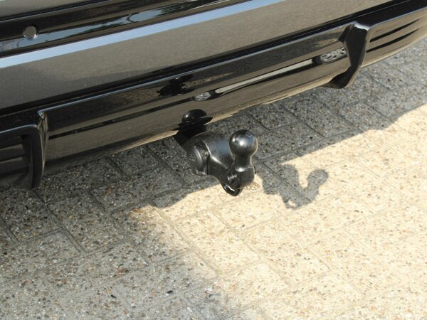 trekhaak elektrisch uitklapbaar