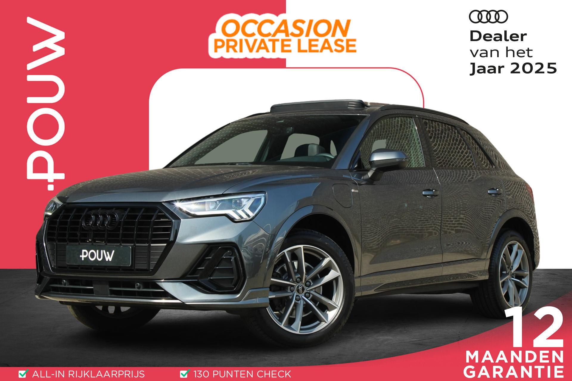 Audi Q3 45 TFSIe 245pk S Edition