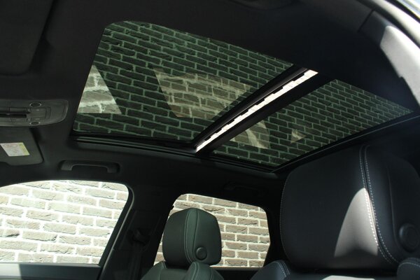 elektrisch glazen panorama-dak