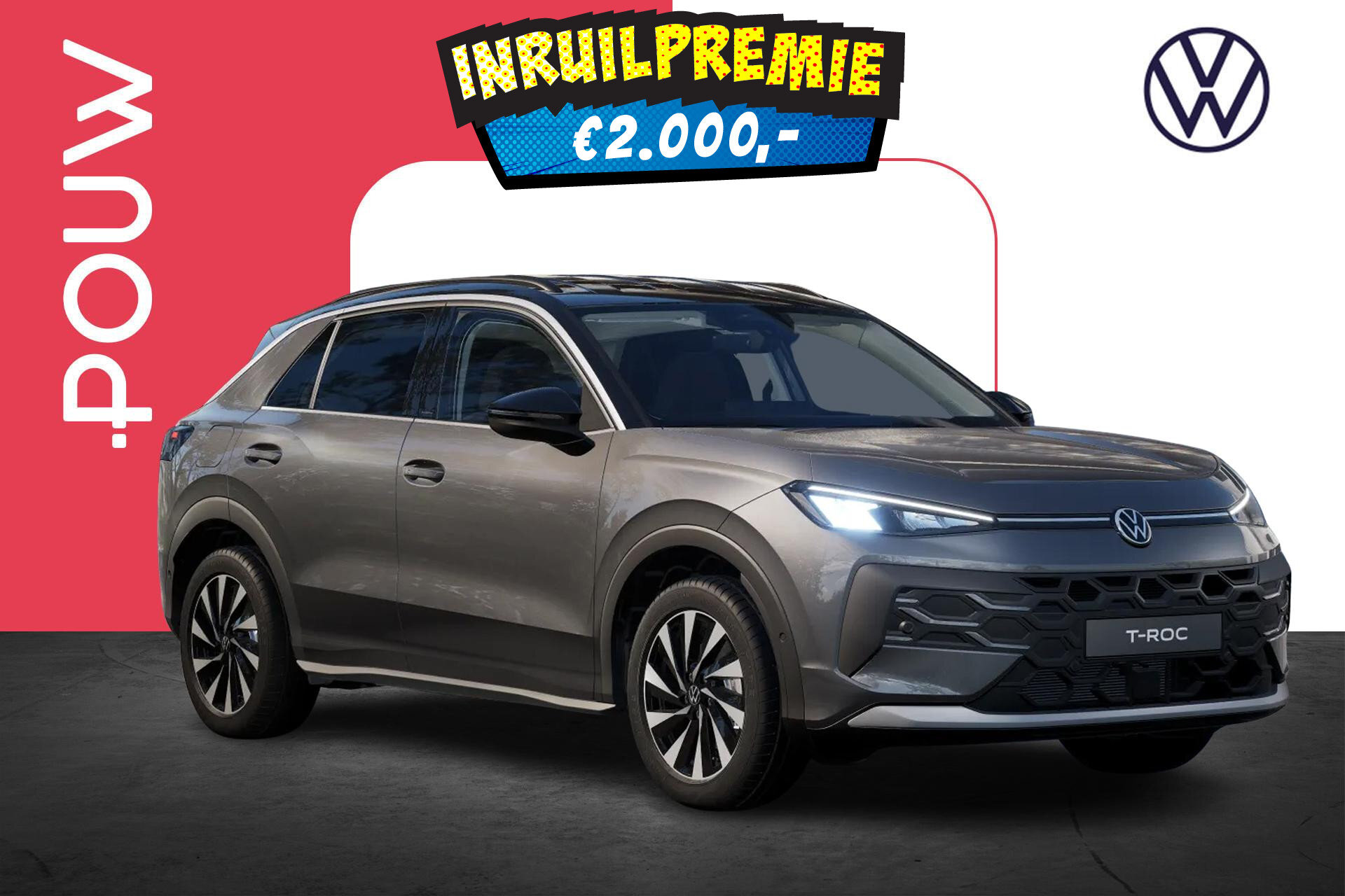 Volkswagen T-Roc 1.5 eTsi 115pk Life First Edition