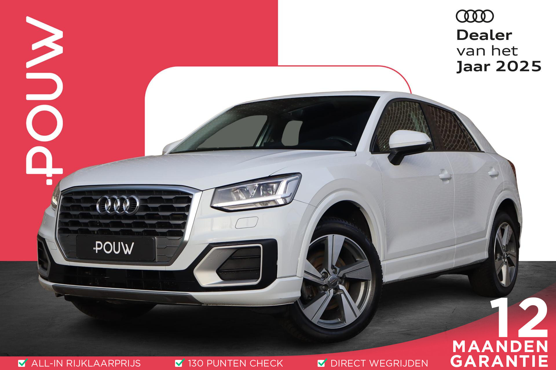 Audi Q2 1.0 TFSI 116pk S-tronic #limited