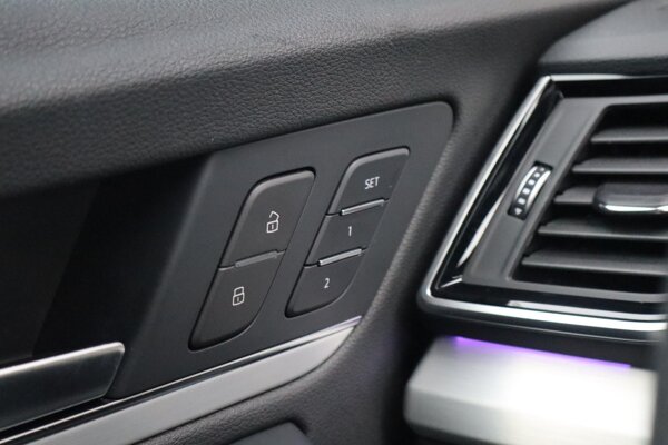 elektrisch verstelb. bestuurdersstoel met geheugen elektrisch verstelb. bestuurdersstoel met geheugen