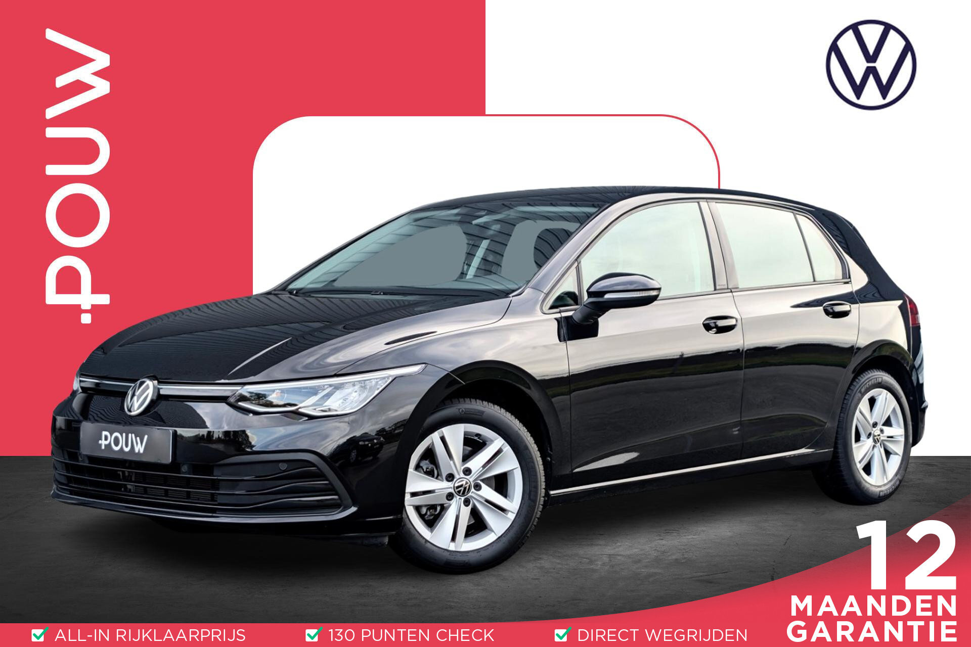 Volkswagen Golf 1.5 TSI 130pk Life