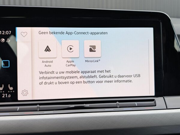 Apple Carplay/Android Auto