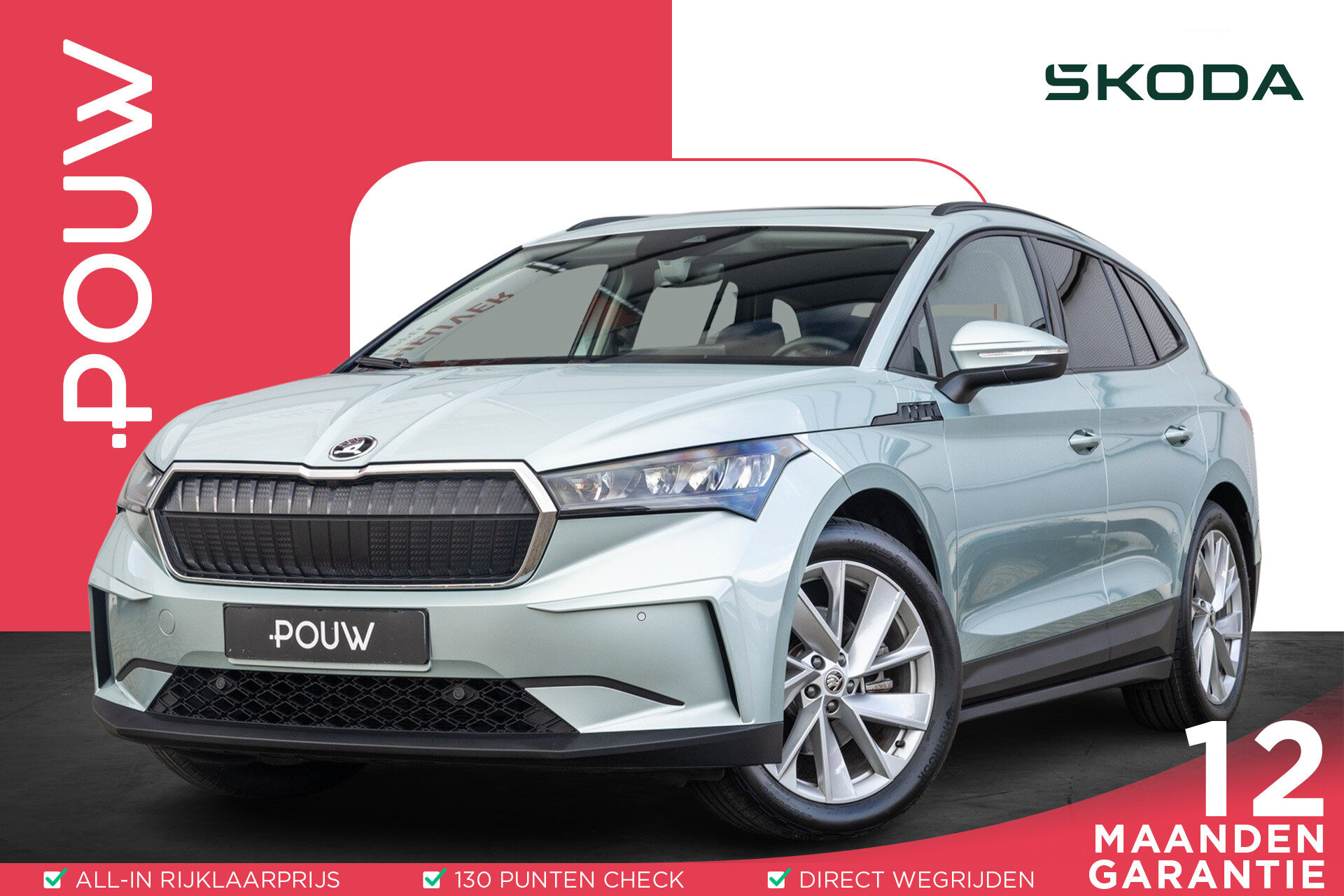 Skoda Enyaq 60 180pk