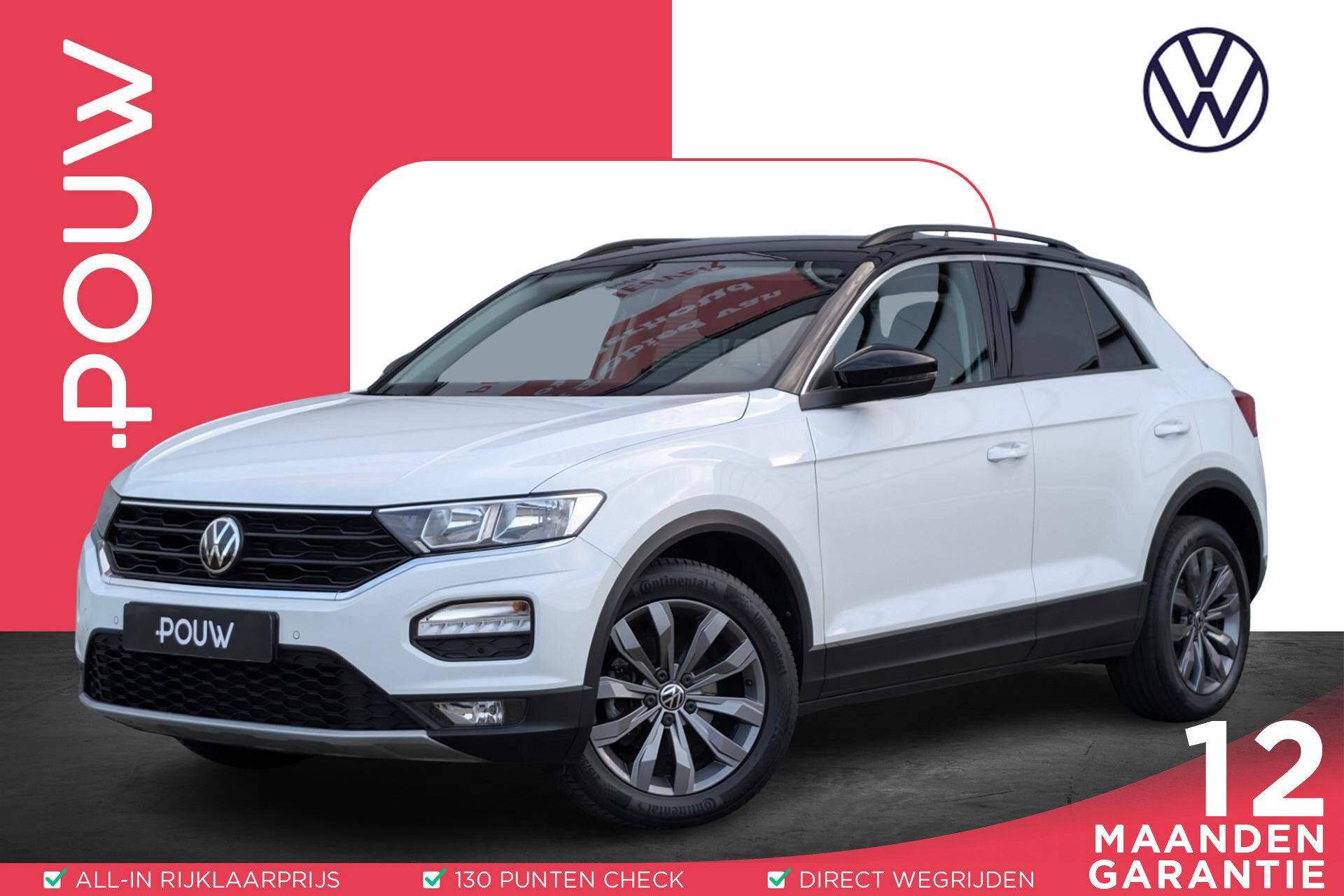 Volkswagen T-Roc 1.0 TSI 110pk Style