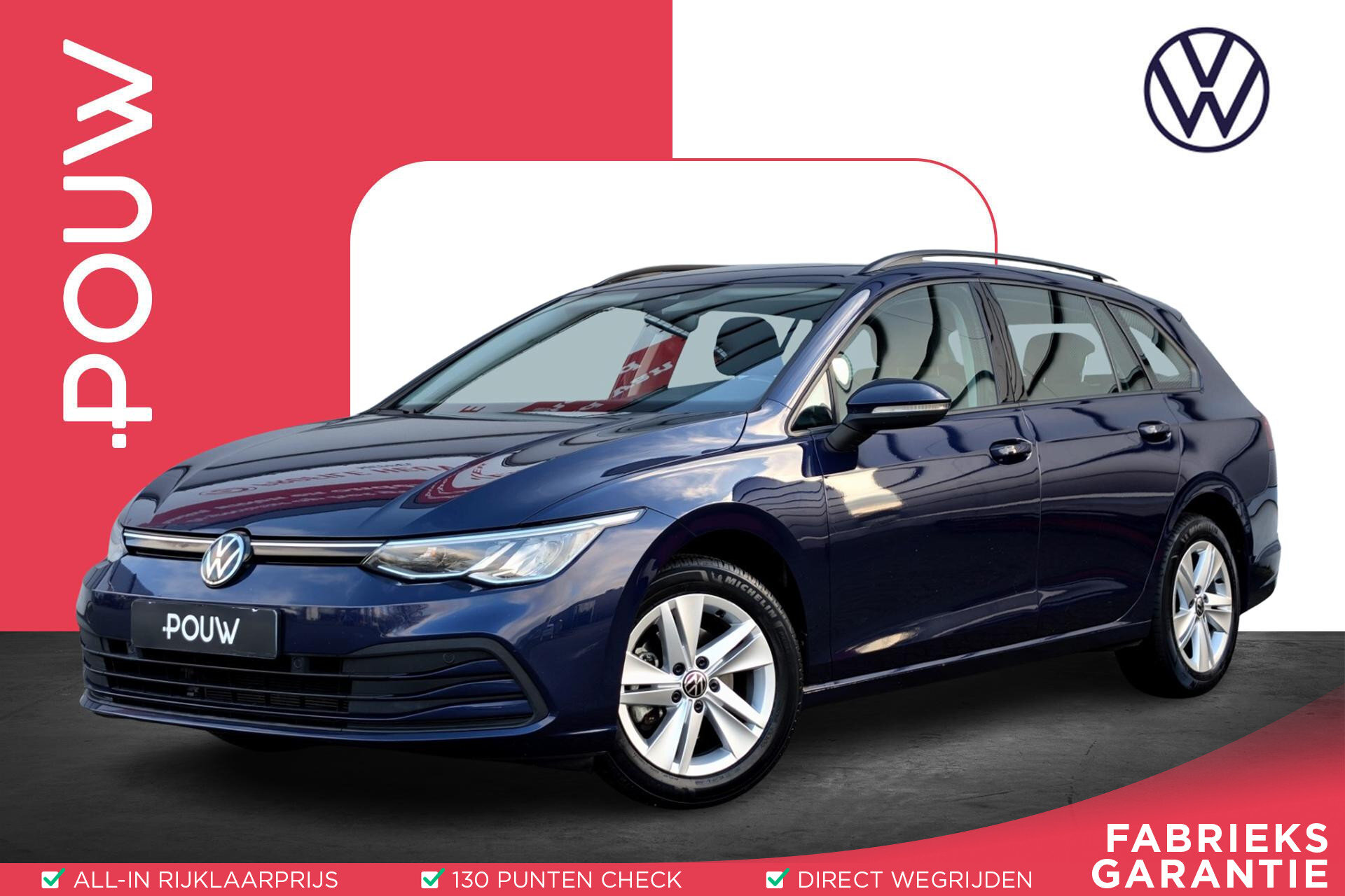 Volkswagen Golf Variant 1.0 TSI 110pk Life