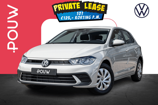 Volkswagen Polo 1.0 MPI 80pk Polo Edition