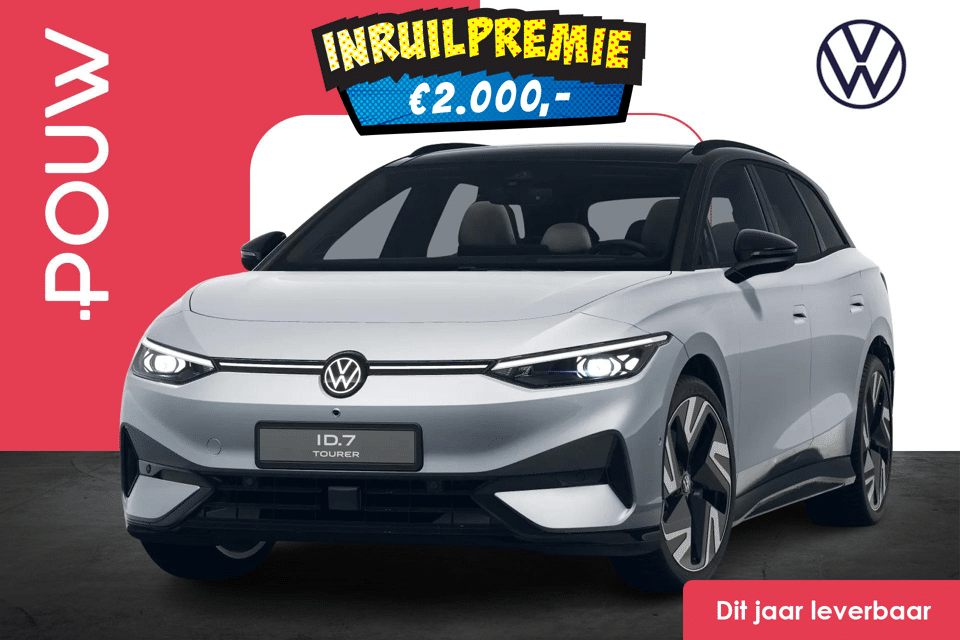 Volkswagen ID.7 Tourer 286pk Pro Limited Edition 77 kWh - Afbeelding 1