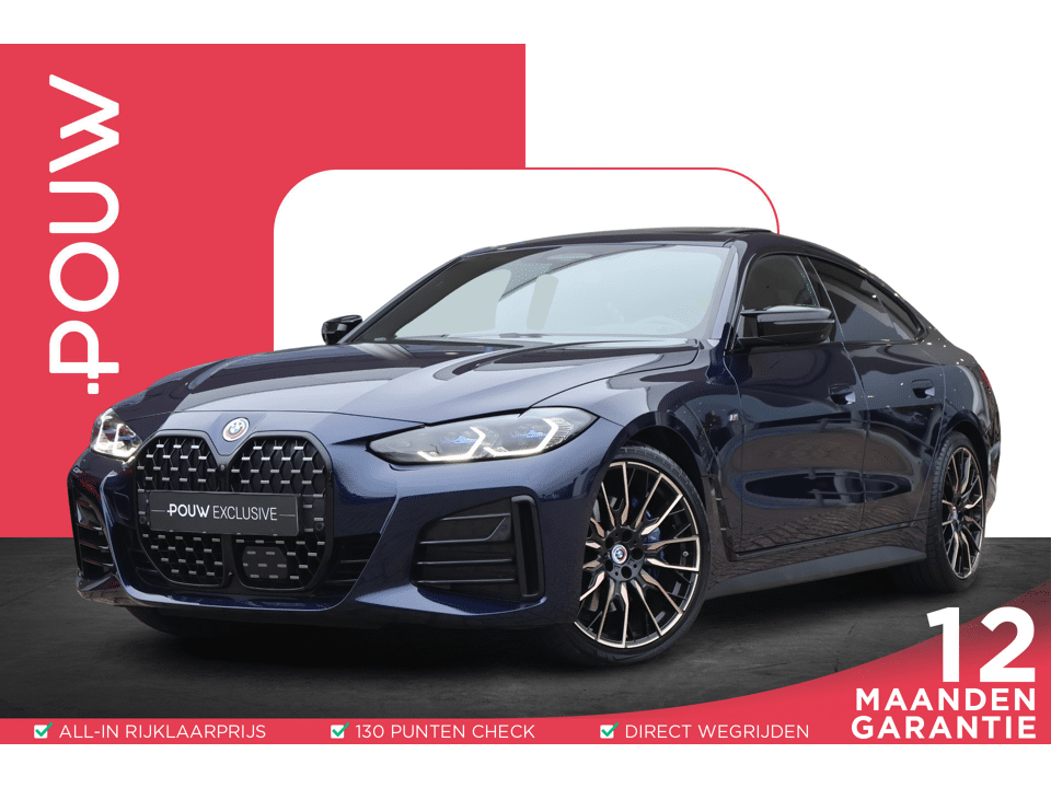 BMW 4 Serie Gran Coupé M440i 374pk xDrive Business Edition Plus - Afbeelding 1