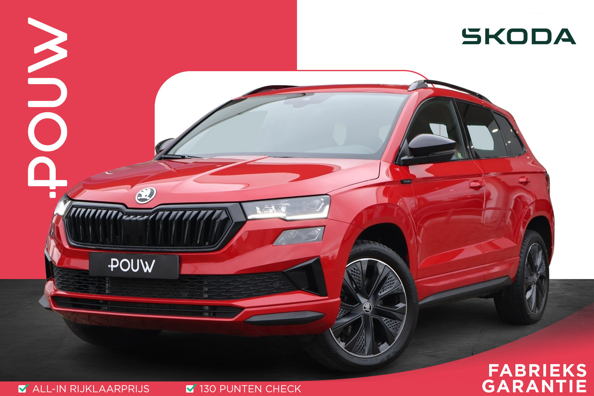 Skoda Karoq 1.5 TSI 150pk DSG ACT Sportline Business