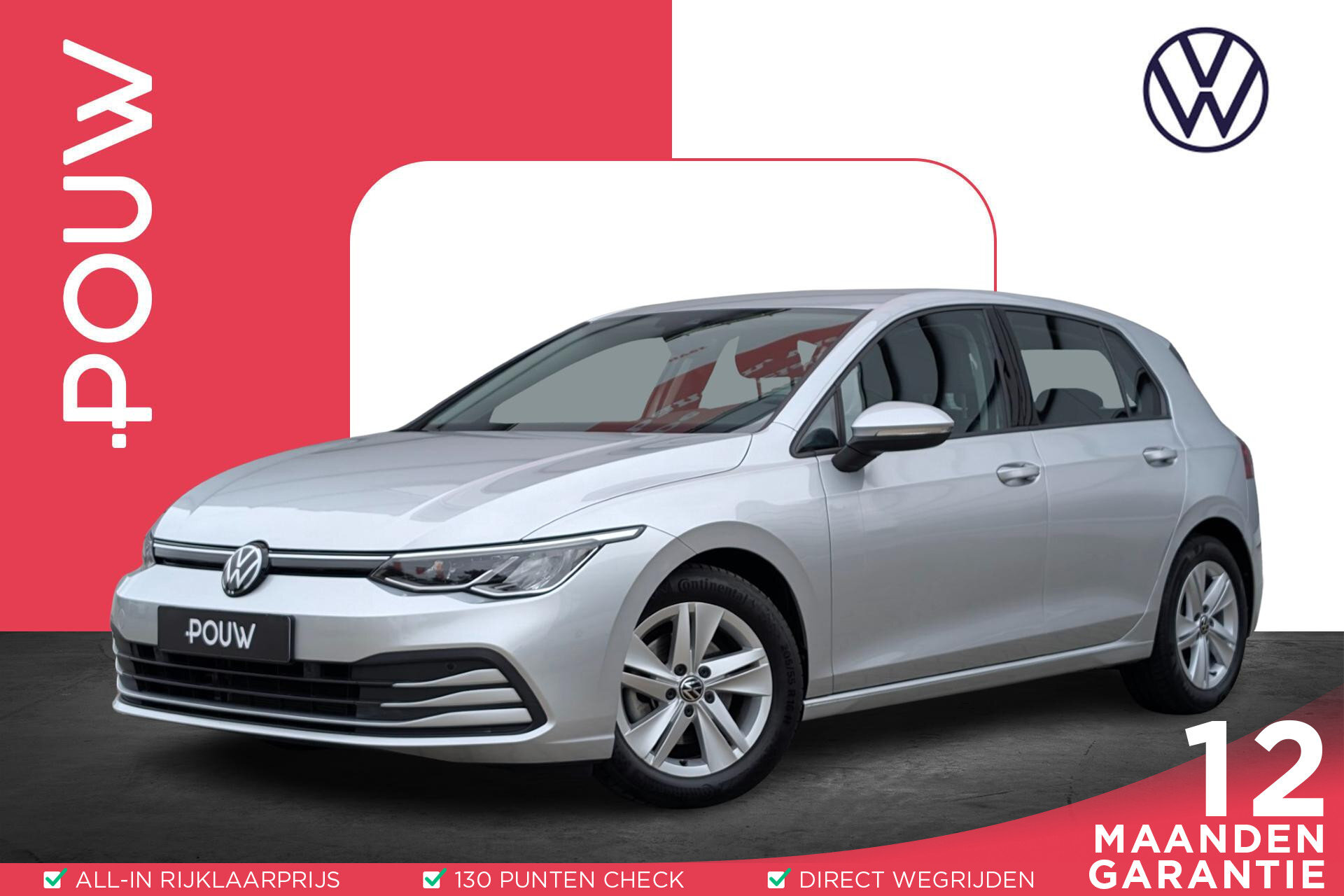 Volkswagen Golf 1.0 TSI 110pk Life