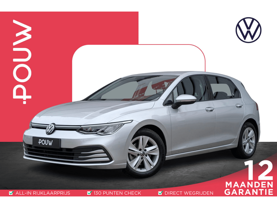 Volkswagen Golf 1.0 TSI 110pk Life - Afbeelding 1