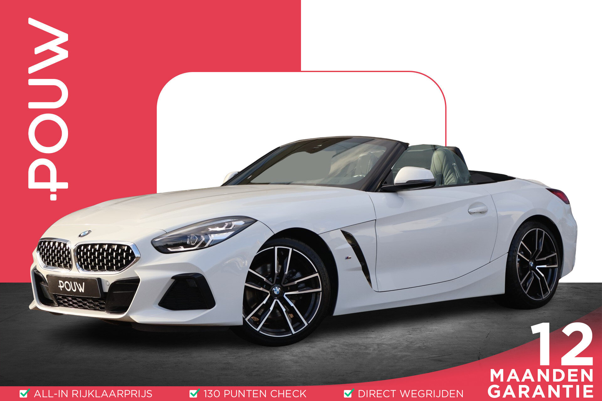 BMW Z4 Roadster sDrive20i High Executive M-sport