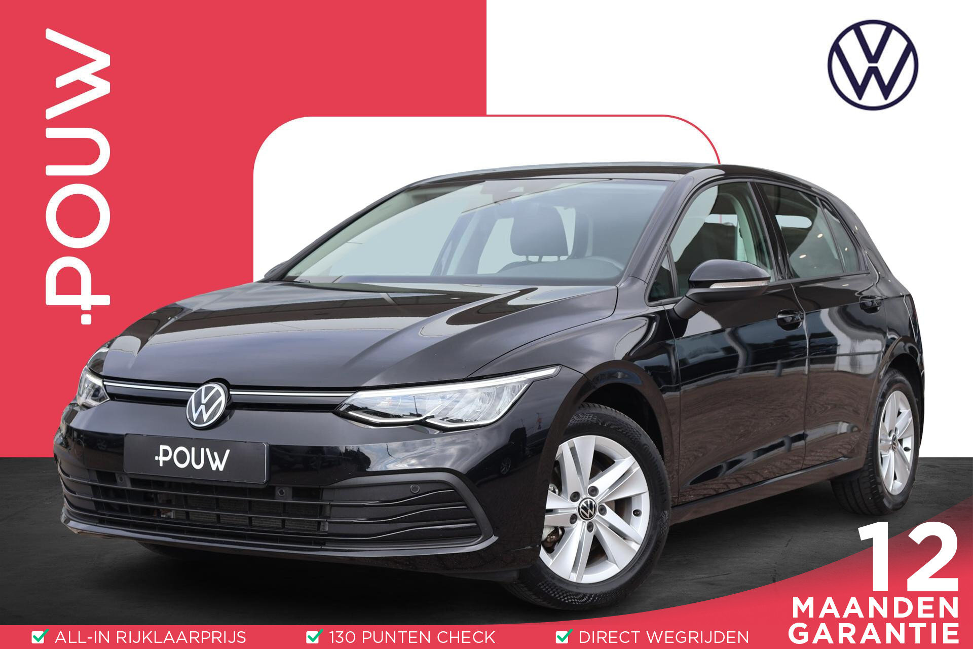 Volkswagen Golf 1.0 TSI 110pk Life