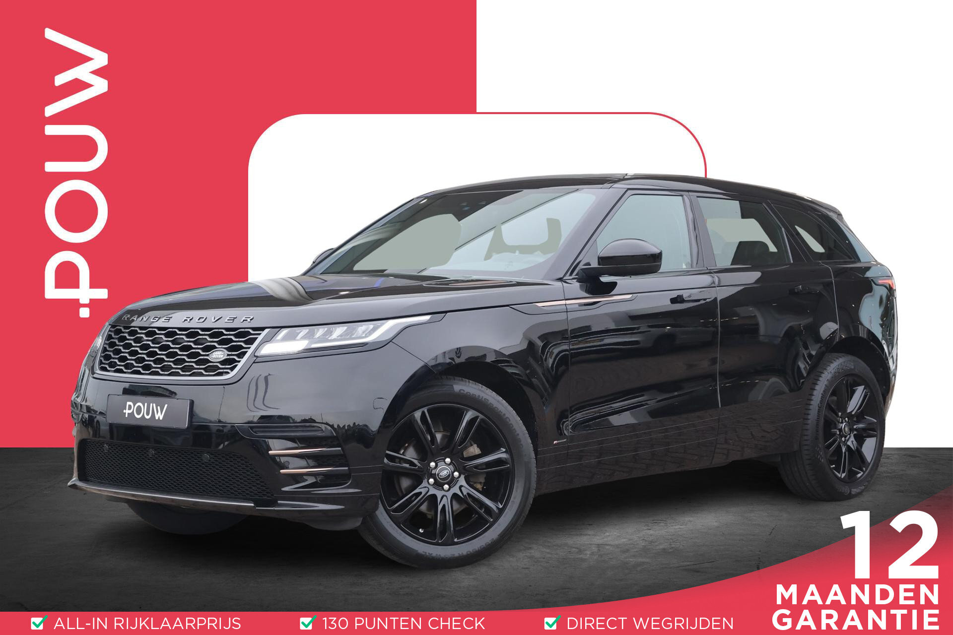 Land Rover Range Rover Velar 2.0 P250 Turbo AWD HSE