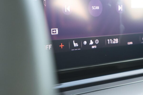 voorstoelen verwarmd