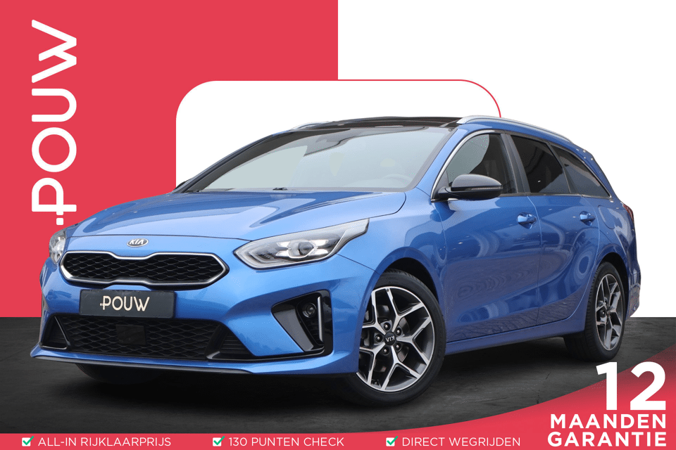 Kia Ceed Sportswagon 1.4 T-GDi 140pk AUT GT-Line - Afbeelding 1