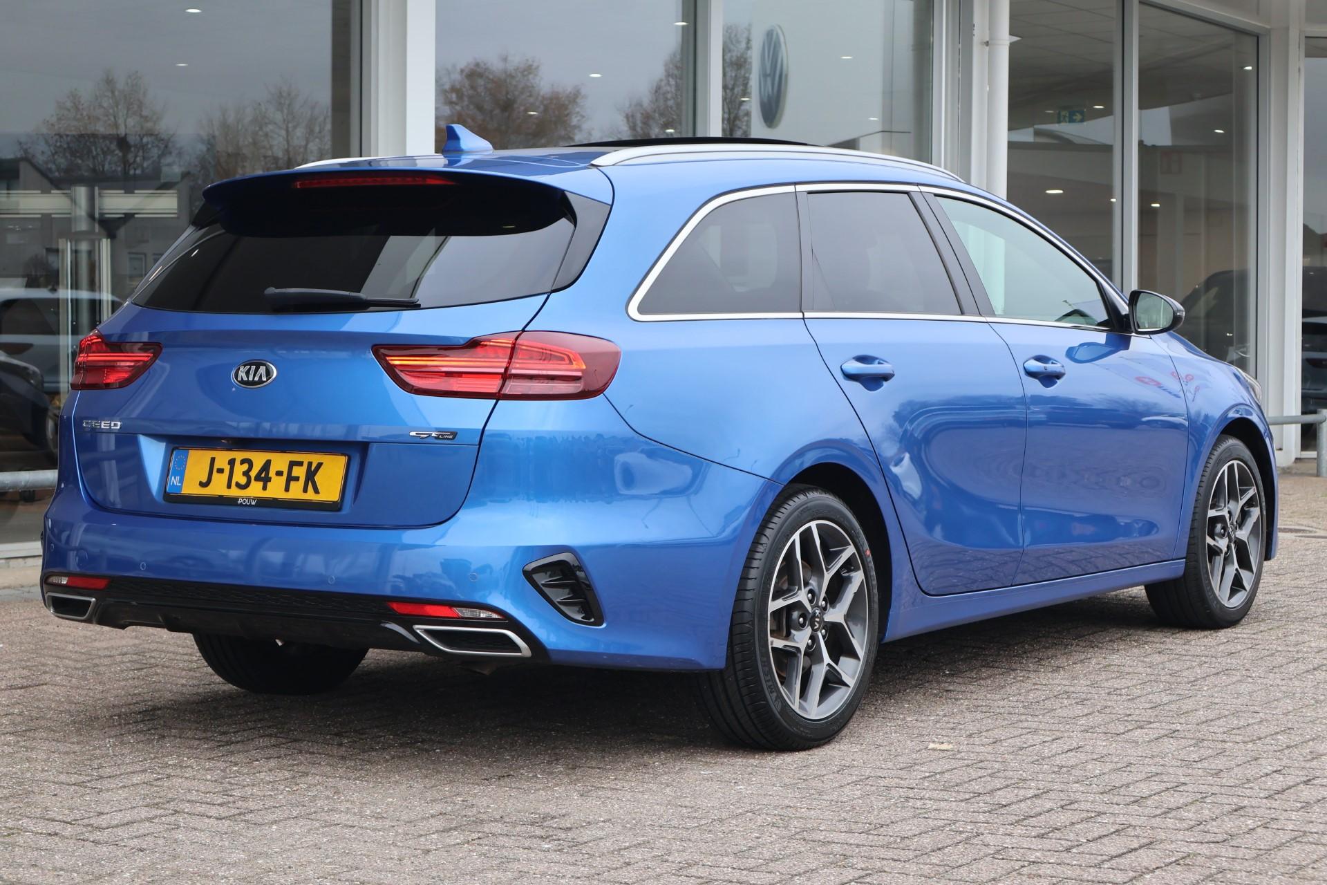 Kia Ceed Sportswagon 1.4 T-GDi 140pk AUT GT-Line - Afbeelding 2