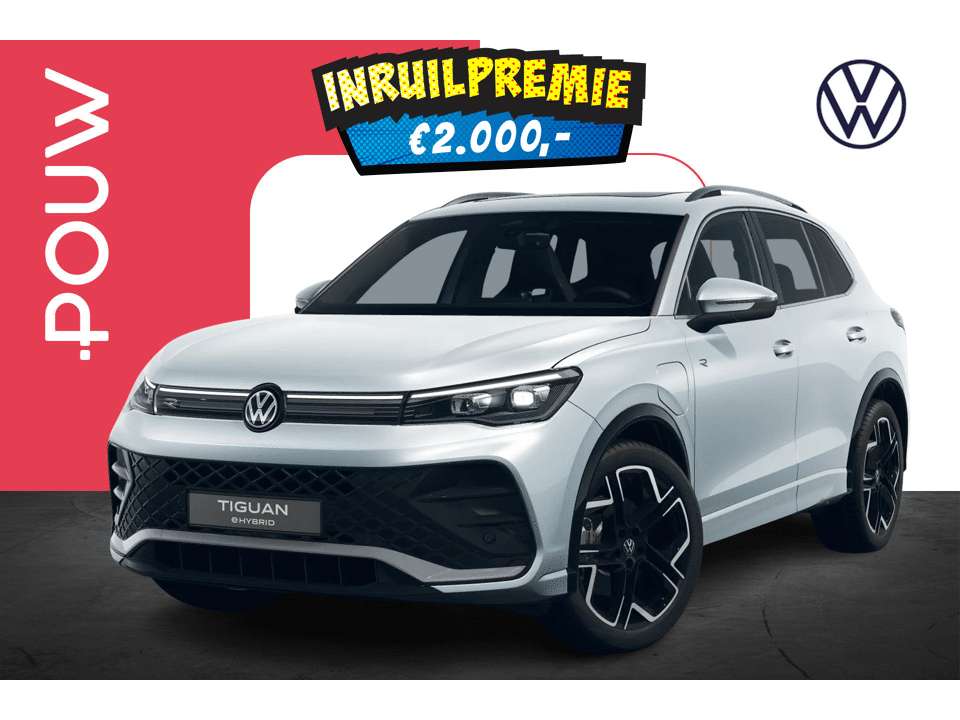 Volkswagen Tiguan 1.5 eHybrid 204pk R-Line Edition - Afbeelding 1