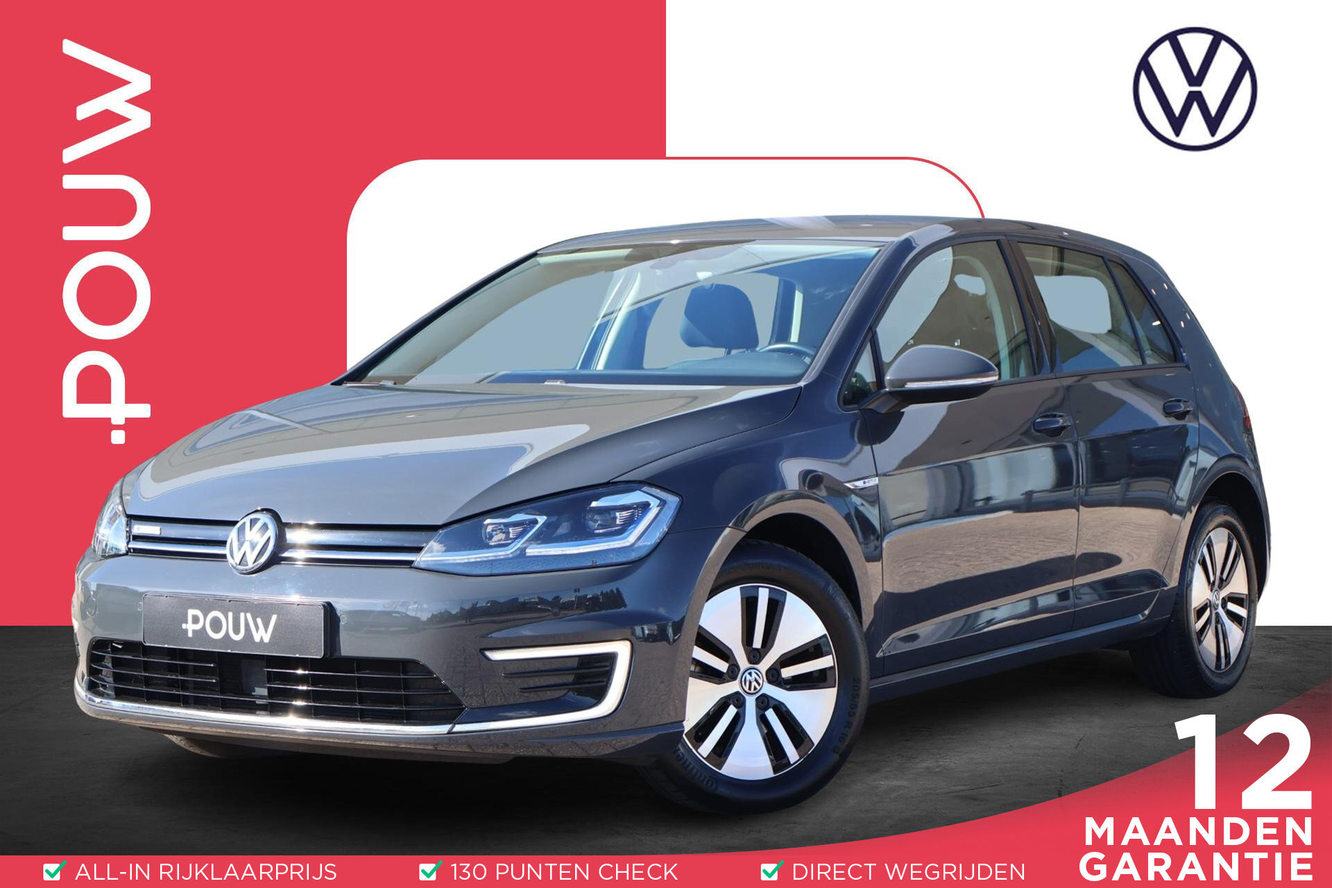 Volkswagen e-Golf 136pk E-DITION