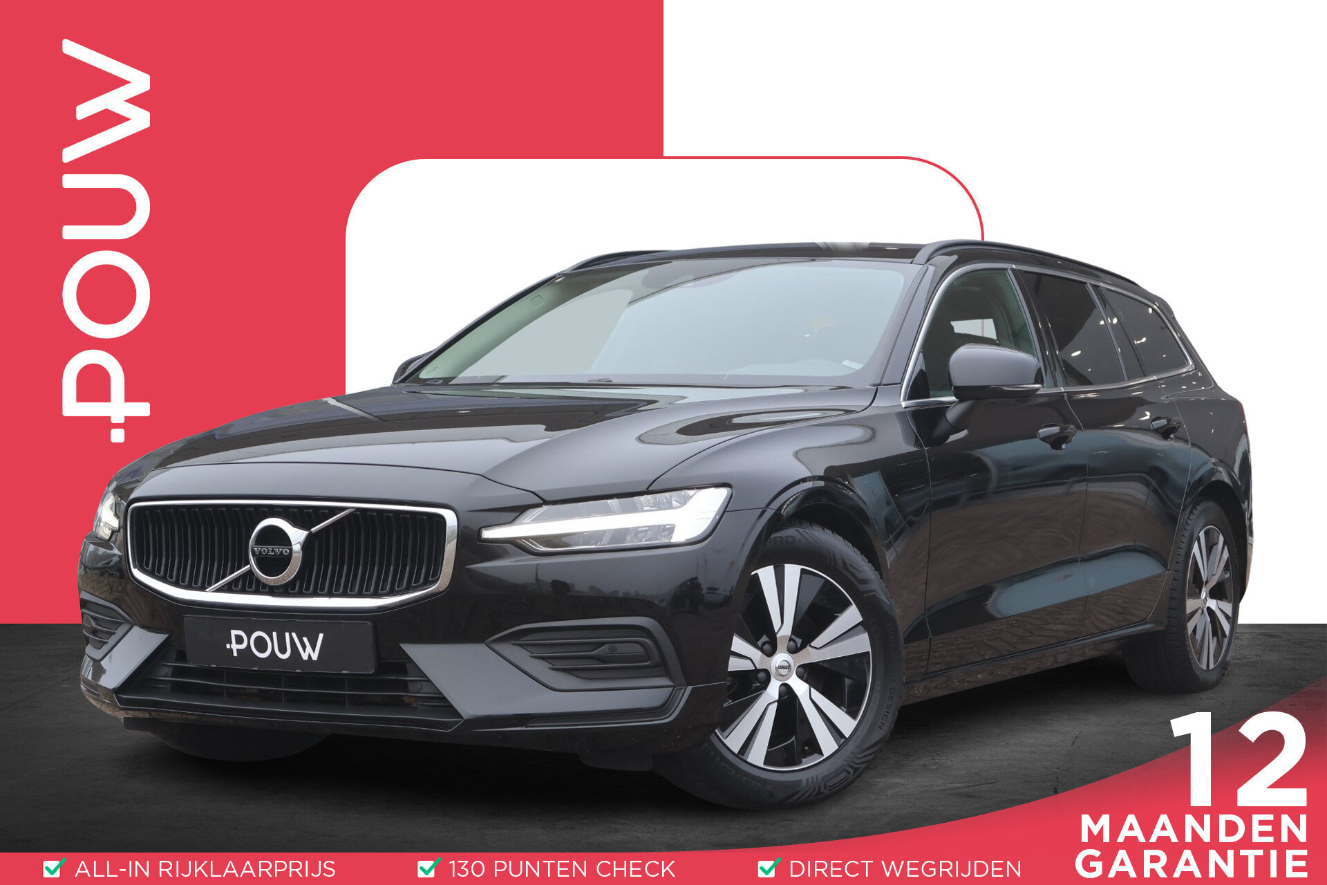 Volvo V60 2.0 B3 163pk AUT Momentum Business