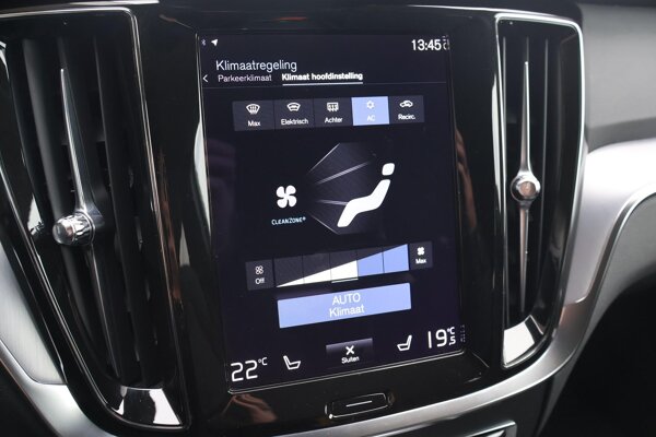 voorstoelen verwarmd