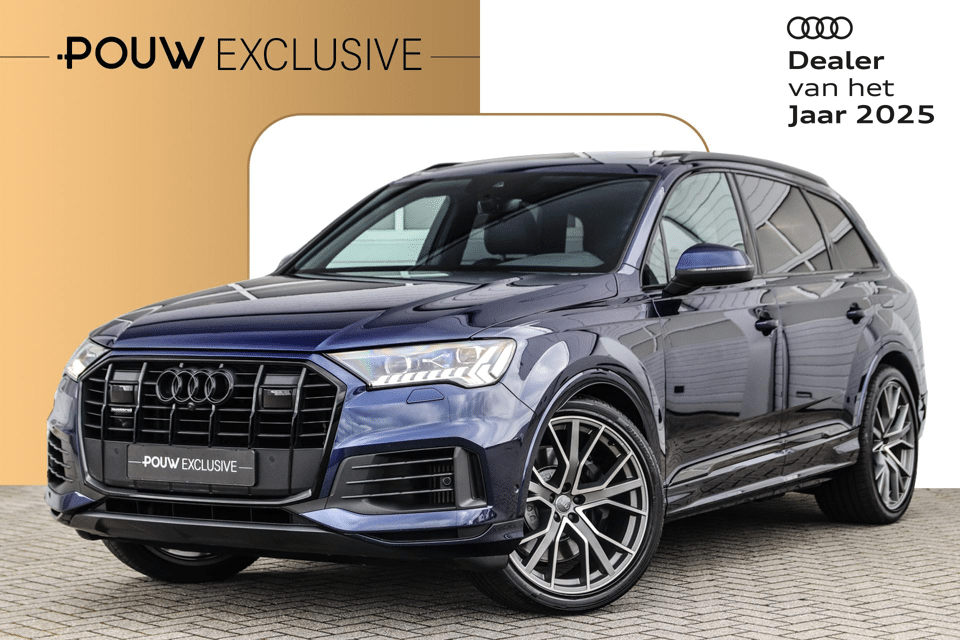 Audi Q7 55 TFSIe 381pk Quattro S-Line - Afbeelding 1