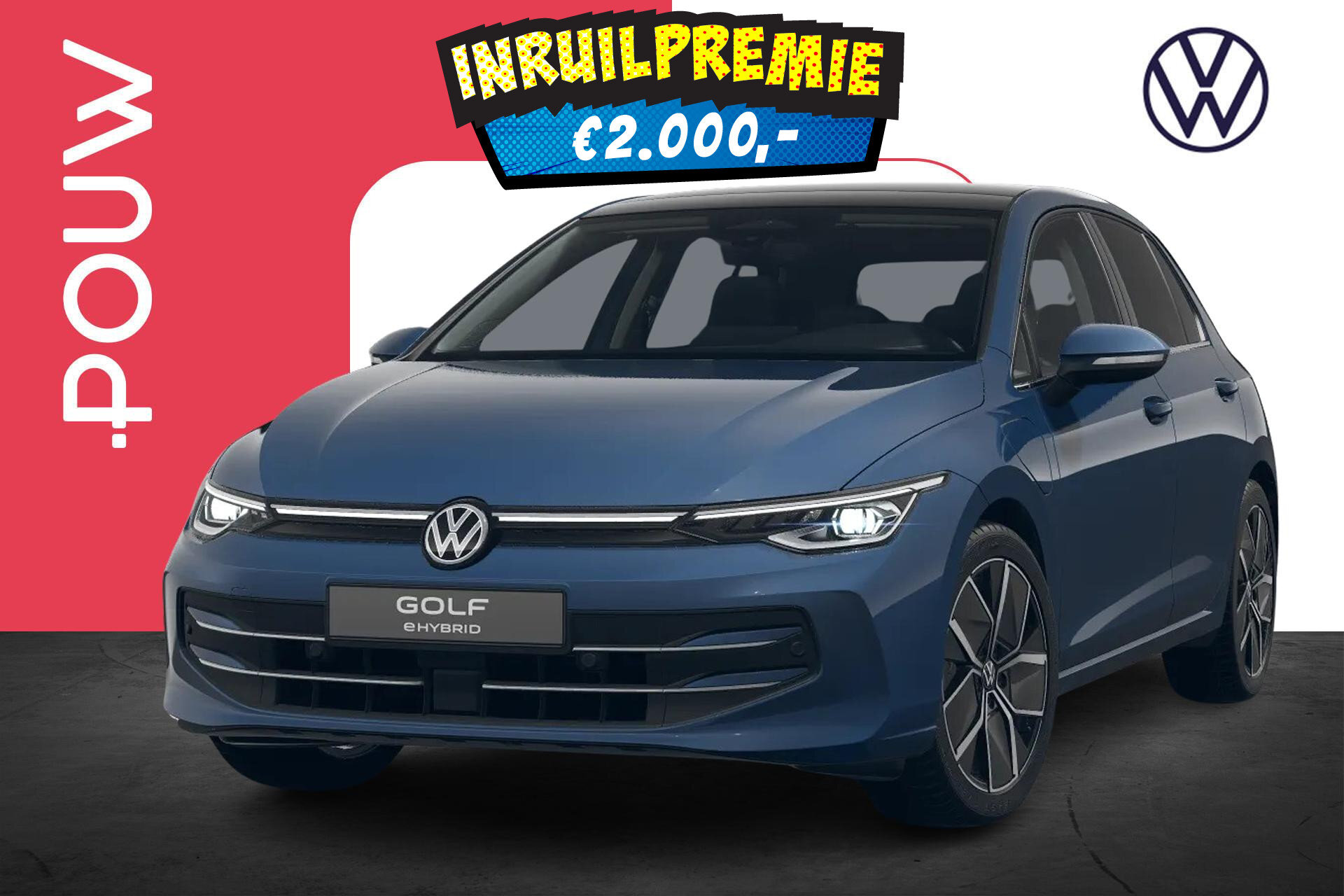 Volkswagen Golf 1.5 eHybrid 204pk Style Edition