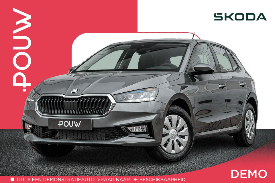 Skoda Fabia 1.0 TSI 95pk Essence - Afbeelding 1